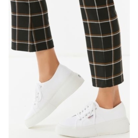 platform trainers superga